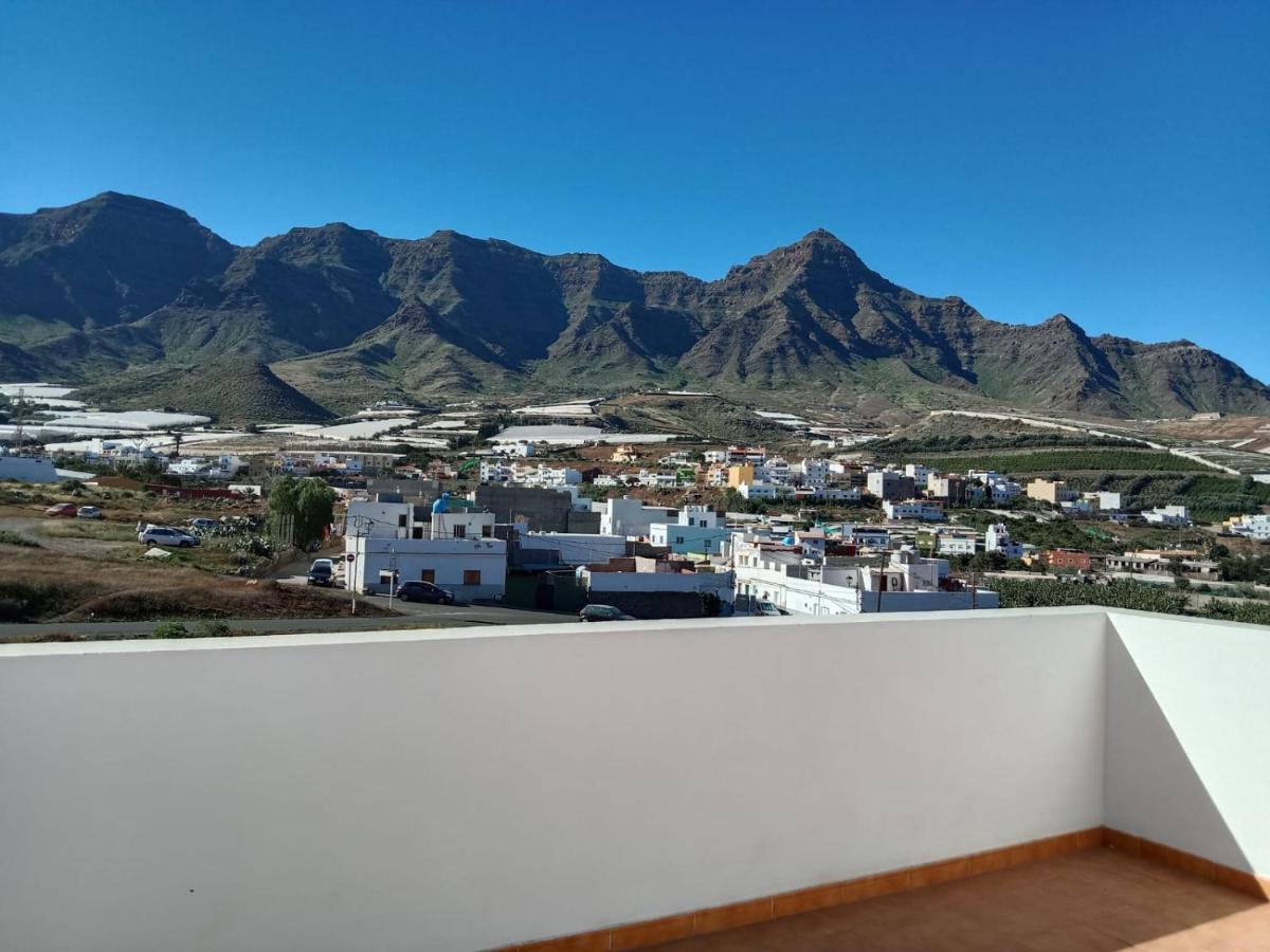Vivienda Vacacional Las Arenitas San Nicolas Bagian luar foto