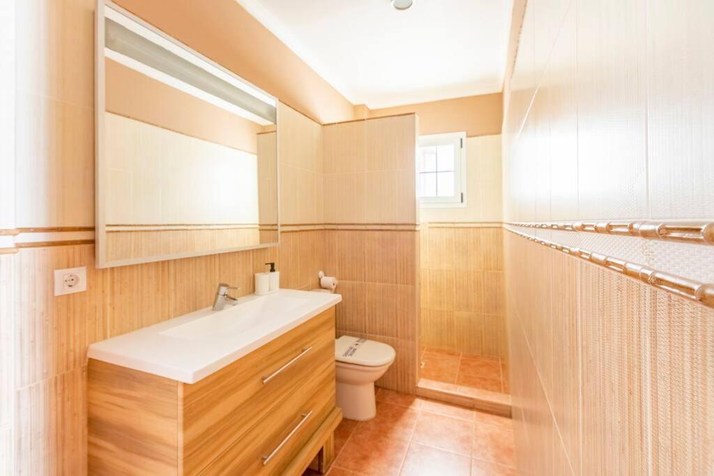 Vivienda Vacacional Las Arenitas San Nicolas Bagian luar foto
