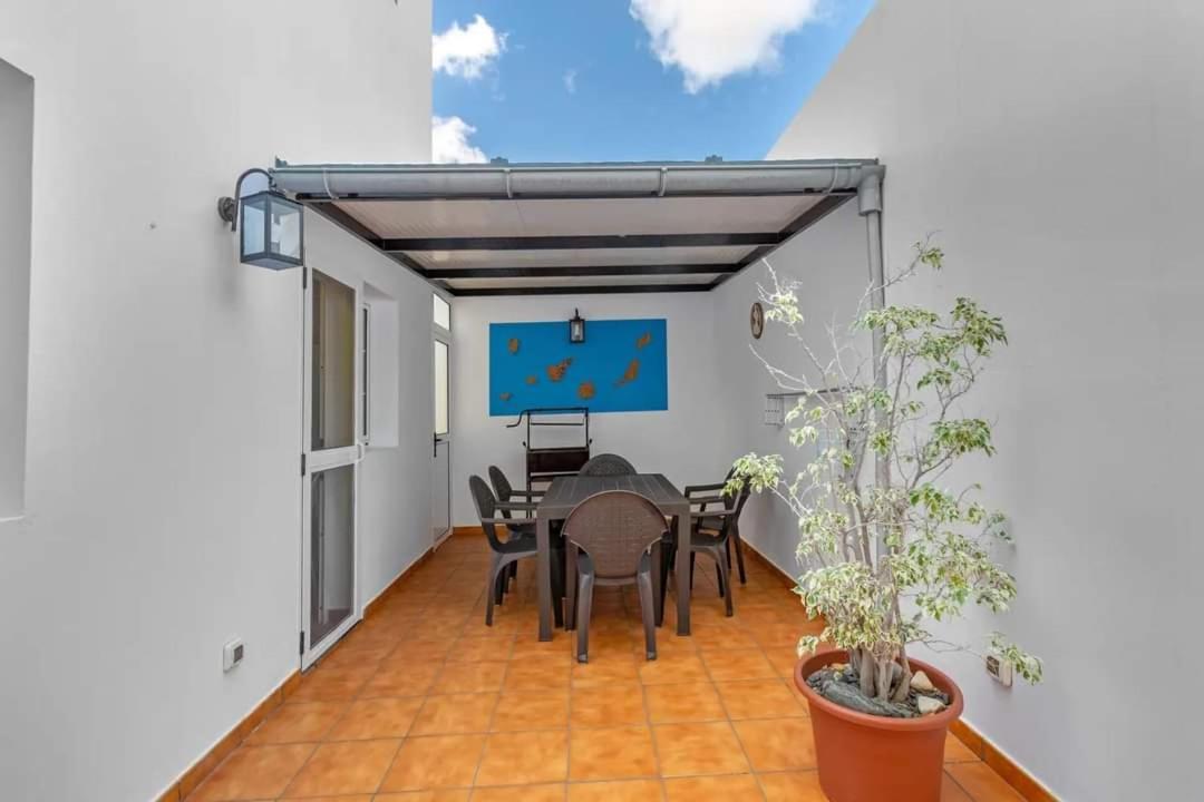 Vivienda Vacacional Las Arenitas San Nicolas Bagian luar foto