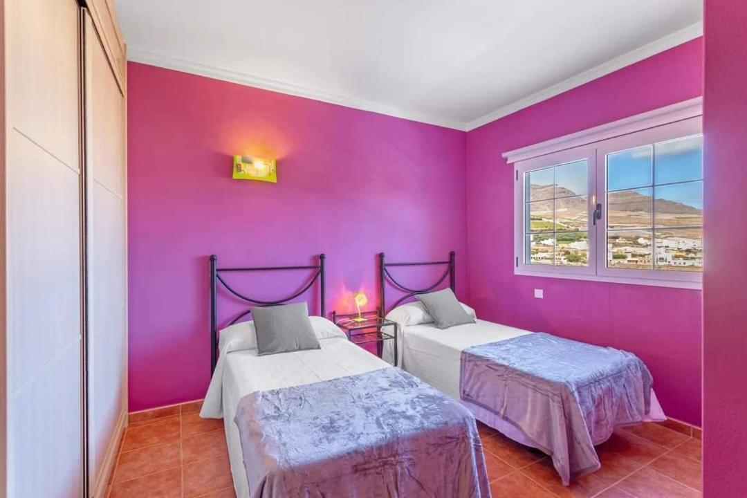 Vivienda Vacacional Las Arenitas San Nicolas Bagian luar foto